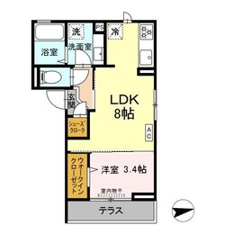 Chambre OSAKAYAの物件間取画像